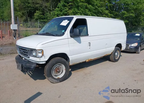 2006 Ford E-350 Super Duty Commercial/Recreational из США, поврежденный, VIN 1FTSE34L66HA34423